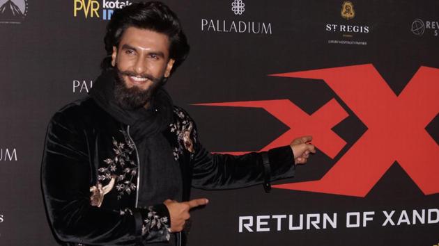 Ranveer Singh loves to watch musicals whenever he’s in Europe. (HT Photo)
