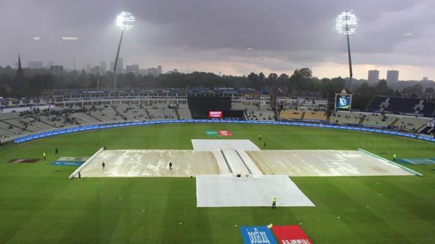 Rain saw the ICC Champions Trophy 2017 encounter between Australia and New Zealand at Edgbaston on Friday end in a no result. (Twitter ) Rain saw the ICC Champions Trophy 2017 encounter between Australia and New Zealand at Edgbaston on Friday end in a no result. (Twitter )