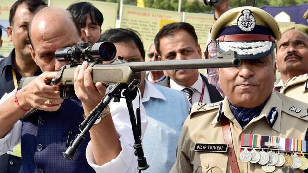 A group centre of the CRPF has four-five battalions under its jurisdiction and one battalion has about 1,000 personnel. (PTI File Photo) A group centre of the CRPF has four-five battalions under its jurisdiction and one battalion has about 1,000 personnel. (PTI File Photo)