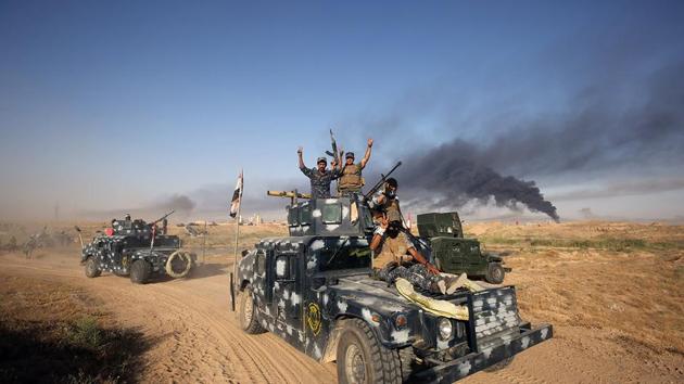 Iraqi security forces are more than seven months into a massive operation to retake Mosul from the Islamic State group, which overran the city and swathes of other territory nearly three years ago. (AFP File Photo) Iraqi security forces are more than seven months into a massive operation to retake Mosul from the Islamic State group, which overran the city and swathes of other territory nearly three years ago. (AFP File Photo)
