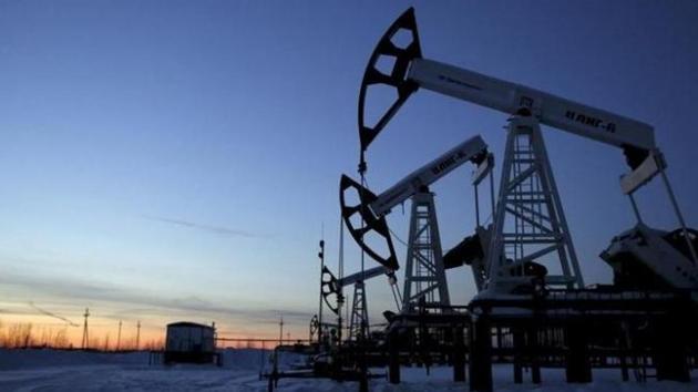 Crude oil prices may average around $55 a barrel this year . (Reuters photo) Crude oil prices may average around $55 a barrel this year . (Reuters photo)