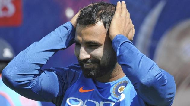 Mohammed Shami will be a key member of the Indian bowling attack when they face Pakistan. (AP) Mohammed Shami will be a key member of the Indian bowling attack when they face Pakistan. (AP)