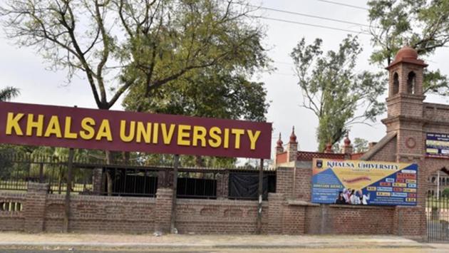 The university had argued in the court that the reason to scrap the Act seemed to be “political” since it was established by the previous government run by a different party (SAD-BJP) and was scrapped by the Congress government. (HT File Photo) The university had argued in the court that the reason to scrap the Act seemed to be “political” since it was established by the previous government run by a different party (SAD-BJP) and was scrapped by the Congress government. (HT File Photo)