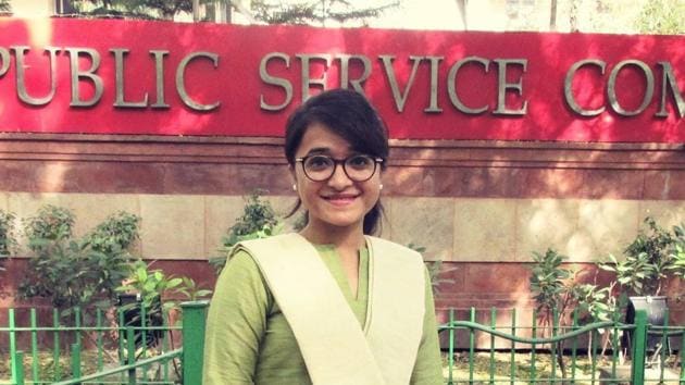 Ummul Kher, 28, got All India Rank 420, and hopes to get IAS under disability quota.(Photo: Sourced)