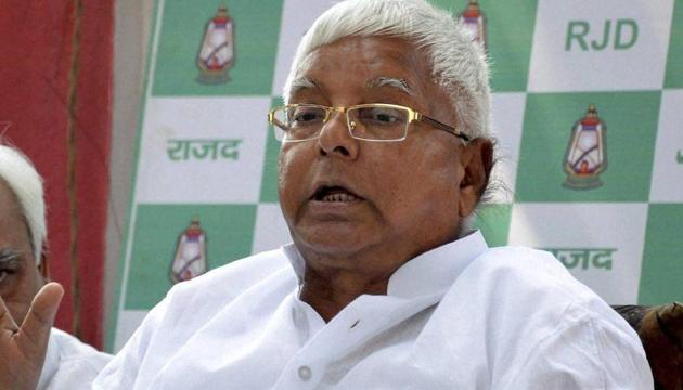 Lalu Prasad will be unable to travel down to Chennai on account of poor health. (PTI File Photo) Lalu Prasad will be unable to travel down to Chennai on account of poor health. (PTI File Photo)