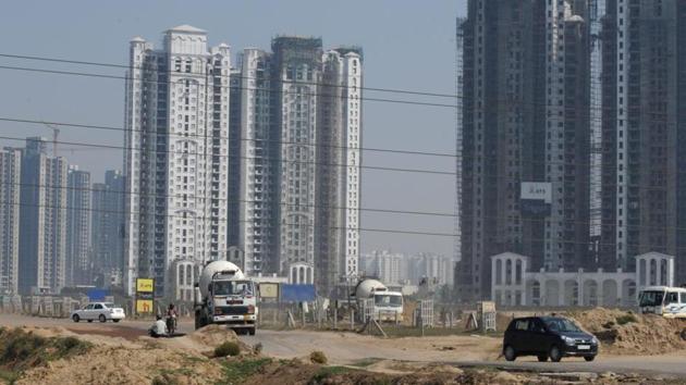 Over 10% of people in Haryana’s slums are in Gurgaon, according to a joint report by CSE and MCG. (HT File Photo) Over 10% of people in Haryana’s slums are in Gurgaon, according to a joint report by CSE and MCG. (HT File Photo)
