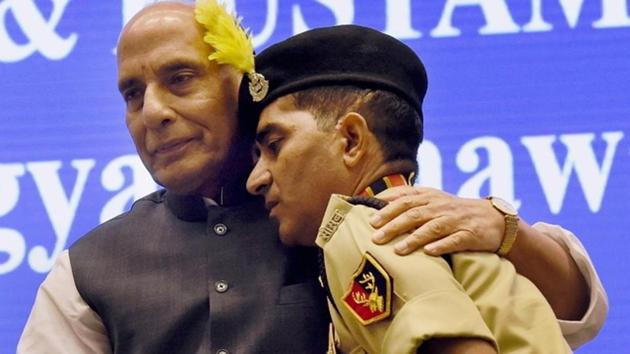 The central forces like the CRPF, the BSF, the ITBP, the CISF, the SSB, the NSG, the NDRF and the Assam Rifles have now asked their personnel to “strictly” adhere to these instructions. (PTI File Photo) The central forces like the CRPF, the BSF, the ITBP, the CISF, the SSB, the NSG, the NDRF and the Assam Rifles have now asked their personnel to “strictly” adhere to these instructions. (PTI File Photo)