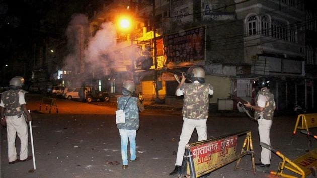 Members of two communities had clashed and pelted stones at each other in Old City area here on May 30, leaving some persons, including policemen, injured.(PTI File Photo)
