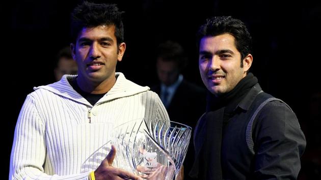Rohan Bopanna of India (left) and Aisam-ul-Haq Qureshi of Pakistan have been friends since 16 but will be rivals for the India-Pakistan match of the Champions Trophy 2017 in Edgbaston on Sunday. (Getty Images) Rohan Bopanna of India (left) and Aisam-ul-Haq Qureshi of Pakistan have been friends since 16 but will be rivals for the India-Pakistan match of the Champions Trophy 2017 in Edgbaston on Sunday. (Getty Images)