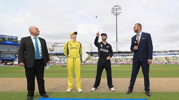 Kane Williamson, New Zealand captain, won the toss and opted to bat. (Getty Images) Kane Williamson, New Zealand captain, won the toss and opted to bat. (Getty Images)