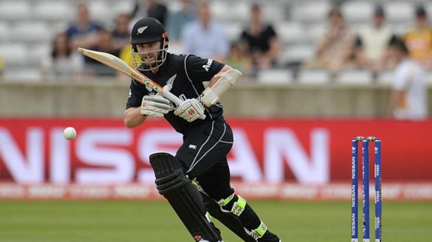 Kane Williamson made a brilliant century and put New Zealand on cusp of a big total. (Getty Images) Kane Williamson made a brilliant century and put New Zealand on cusp of a big total. (Getty Images)