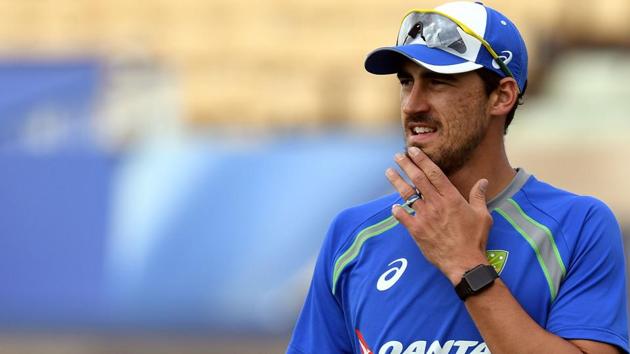 Australia cricketer Mitchell Starc can be key for Australia in their ICC Champions Trophy match against New Zealand. (AFP) Australia cricketer Mitchell Starc can be key for Australia in their ICC Champions Trophy match against New Zealand. (AFP)