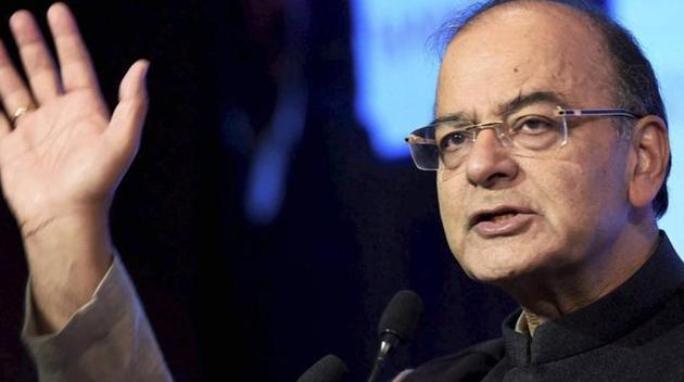Finance minister Arun Jaitley.(HT photo) Finance minister Arun Jaitley.(HT photo)