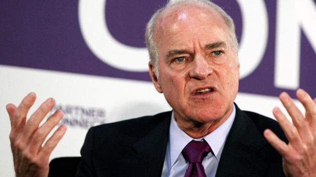 KKR co-fonunder Henry Kravis. (Reuters photo) KKR co-fonunder Henry Kravis. (Reuters photo)