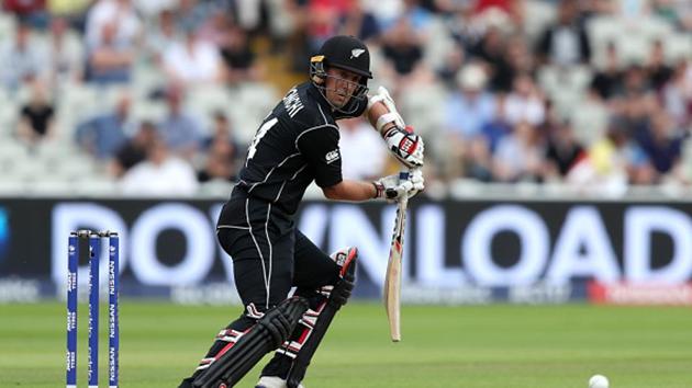 Makeshift opener Luke Ronchi continued to pile on the runs and brought up his half-century. (Getty Images) Makeshift opener Luke Ronchi continued to pile on the runs and brought up his half-century. (Getty Images)