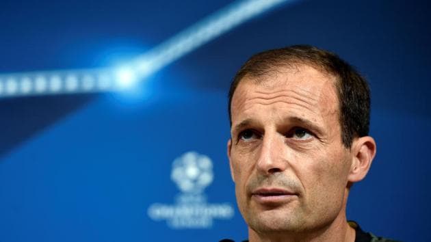 Juventus manager Massimiliano Allegri is convinced that his side is better placed to win Saturday’s Champions League final against Real Madrid than they were against Barcelona in 2015. (REUTERS) Juventus manager Massimiliano Allegri is convinced that his side is better placed to win Saturday’s Champions League final against Real Madrid than they were against Barcelona in 2015. (REUTERS)