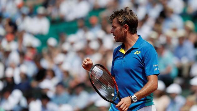 Stan Wawrinka too had no problem getting past Ukraine's Alexandr Dolgopolov. (REUTERS) 