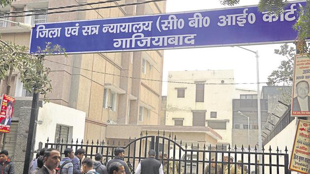 The case is being heard in the CBI court in Ghaziabad. (Sakib Ali/HT File Photo) The case is being heard in the CBI court in Ghaziabad. (Sakib Ali/HT File Photo)