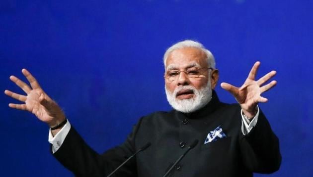 Indian Prime Minister Narendra Modi delivers a speech during a session of the St. Petersburg International Economic Forum (SPIEF), Russia, June 2, 2017. (Reuters Photo) Indian Prime Minister Narendra Modi delivers a speech during a session of the St. Petersburg International Economic Forum (SPIEF), Russia, June 2, 2017. (Reuters Photo)