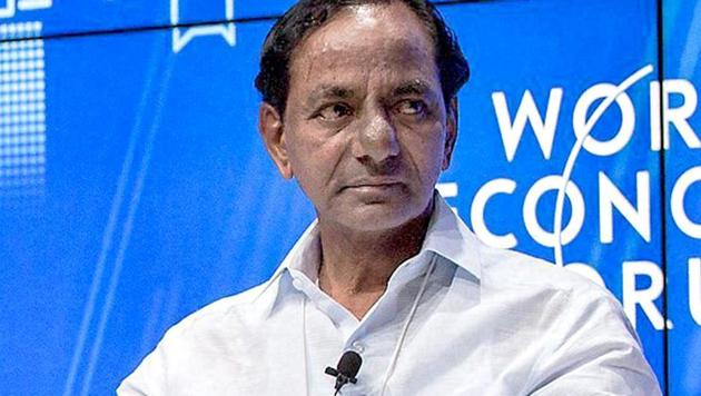 Telangana chief minister K Chandrasekhar Rao said his government is spending Rs 40,000 crore on 35 welfare schemes for the people. (PTI photo) Telangana chief minister K Chandrasekhar Rao said his government is spending Rs 40,000 crore on 35 welfare schemes for the people. (PTI photo)