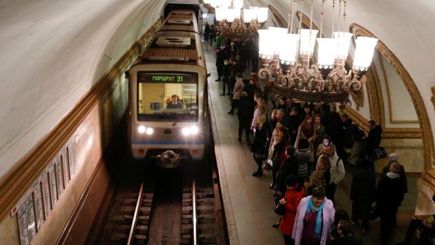 It now has free WiFi and announcements in English are gradually being introduced across the numerous lines. (REUTERS) It now has free WiFi and announcements in English are gradually being introduced across the numerous lines. (REUTERS)