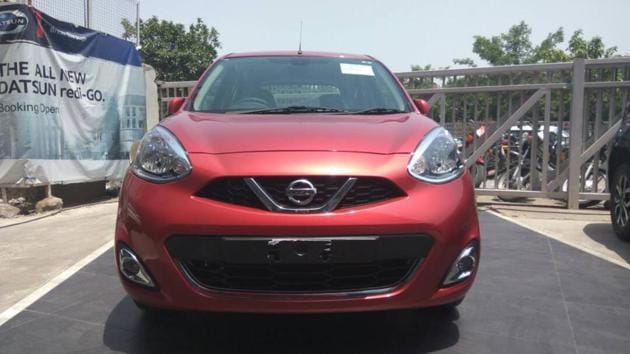 Nissan Micra facelift model launched in India with smart features at₹5.99  lakh