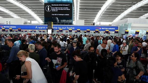 Baggage check in jobs heathrow