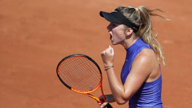 Ukraine's Elina Svitolina defeated Bulgaria's Tsvetana Pironkova in a tight three-setter. (AFP) 