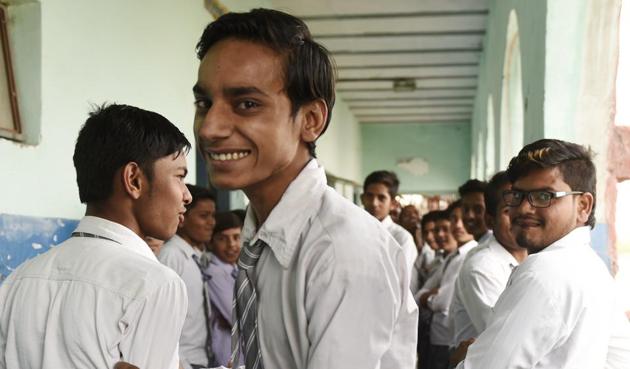 UP Board’s Class 10 and 12 results will be declared on June 9.(Saumya Khandelwal/HT PHOTO/For representation only) UP Board’s Class 10 and 12 results will be declared on June 9.(Saumya Khandelwal/HT PHOTO/For representation only)
