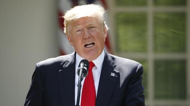 President Donald Trump’s administration asked the US Supreme Court to reinstate ban on travellers from six Muslim majority nations. (Reuters Photo) President Donald Trump’s administration asked the US Supreme Court to reinstate ban on travellers from six Muslim majority nations. (Reuters Photo)