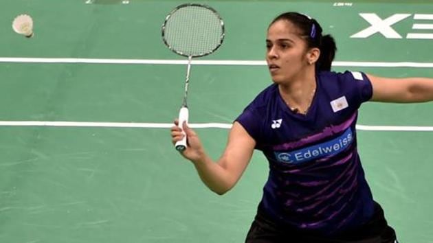 India's Saina Nehwal has progressed to the women’s singles semifinals at the Thailand Open Grand Prix Gold on Friday. (PTI) India's Saina Nehwal has progressed to the women’s singles semifinals at the Thailand Open Grand Prix Gold on Friday. (PTI)