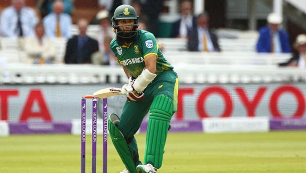 Amla and Faf du Plessis then scored at a good pace and brought up their half-centuries. (Getty Images) Amla and Faf du Plessis then scored at a good pace and brought up their half-centuries. (Getty Images)