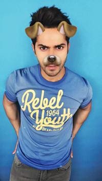 There’s no filter that doesn’t belong to Varun’s “cute” face (Rohan Shrestha)