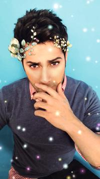 There’s no filter that doesn’t belong to Varun’s “cute” face (Rohan Shrestha)