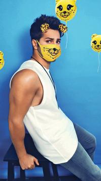 There’s no filter that doesn’t belong to Varun’s “cute” face (Rohan Shrestha)