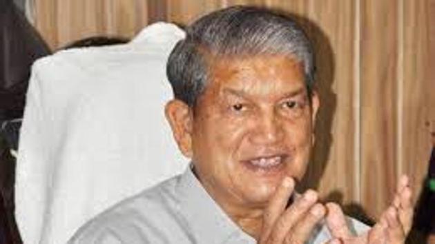 Former chief minister Harish Rawat says money that the Congress got has nothing to do with the NH land scam. (HT Photo) Former chief minister Harish Rawat says money that the Congress got has nothing to do with the NH land scam. (HT Photo)