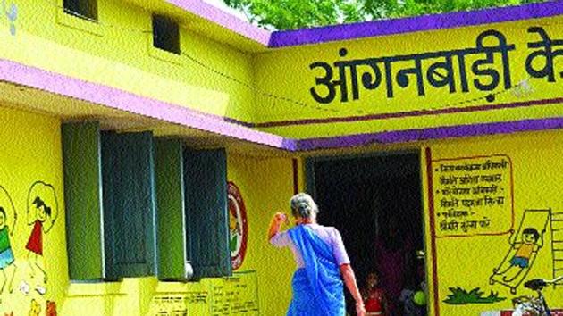 An anganwadi centre (For representation) An anganwadi centre (For representation)