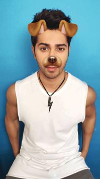 There’s no filter that doesn’t belong to Varun’s “cute” face (Rohan Shrestha)