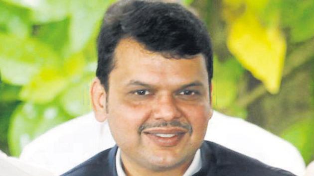 Fadnavis met farmers’ representatives at his official residence early on Saturday.(HT File Photo)