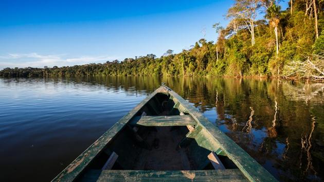 Amazon River in Brazil. (Shutterstock) Amazon River in Brazil. (Shutterstock)