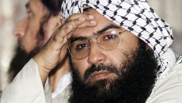 File photo of Masood Azhar in Islamabad.(Reuters File Photo) File photo of Masood Azhar in Islamabad.(Reuters File Photo)