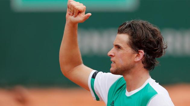 Austria's Dominic Thiem defeated USA's Steve Johnson in straight sets to make it to the fourth round. (REUTERS) Austria's Dominic Thiem defeated USA's Steve Johnson in straight sets to make it to the fourth round. (REUTERS)