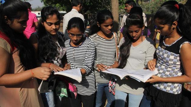 Mumbai students secured a 10 on 10 cumulative grade point average (CGPA).(HT File Photo)