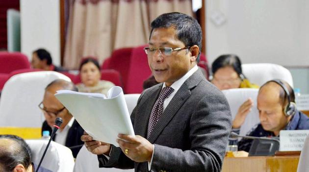 Meghalaya chief minister Mukul Sangma wrote to Manik Sarkar saying that state governments must assert collectively to dissuade the Union government from such actions which directly dilute the federal structure of India. (PTI File Photo) Meghalaya chief minister Mukul Sangma wrote to Manik Sarkar saying that state governments must assert collectively to dissuade the Union government from such actions which directly dilute the federal structure of India. (PTI File Photo)