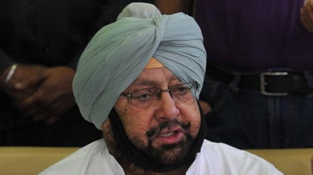 Punjab chief minister Captain Amarinder Singh. (HT File Photo) Punjab chief minister Captain Amarinder Singh. (HT File Photo)