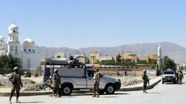 Pakistani forces on Sunday said they had killed around a dozen Islamic State militants in a three-day raid prompted by intelligence reports. (AFP Photo) Pakistani forces on Sunday said they had killed around a dozen Islamic State militants in a three-day raid prompted by intelligence reports. (AFP Photo)