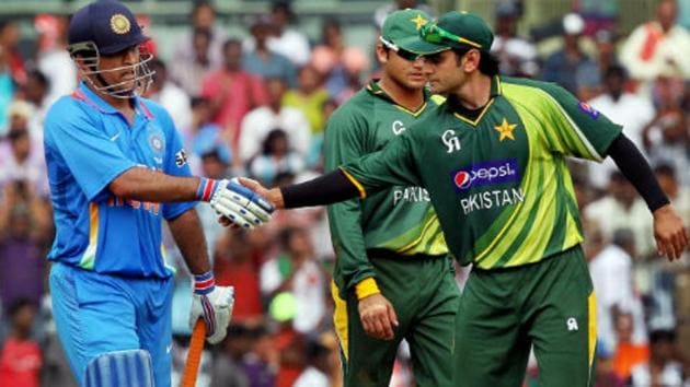 India face Pakistan in a high-octane ICC Champions Trophy encounter. (PTI) India face Pakistan in a high-octane ICC Champions Trophy encounter. (PTI)