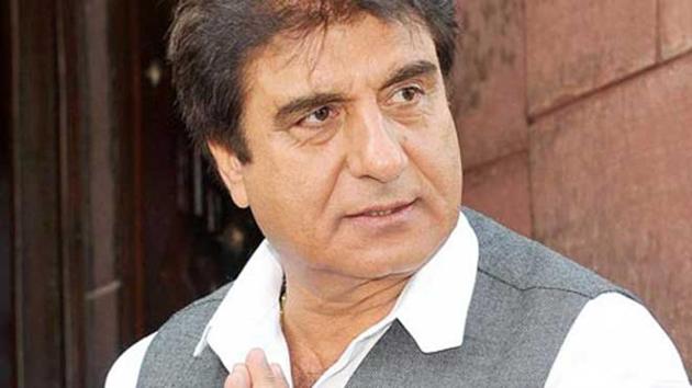 Raj Babbar on Sunday termed the depiction of Jammu and Kashmir as “Indian Occupied Kashmir” in a booklet released by the party as “deplorable”. (PTI File Photo) Raj Babbar on Sunday termed the depiction of Jammu and Kashmir as “Indian Occupied Kashmir” in a booklet released by the party as “deplorable”. (PTI File Photo)