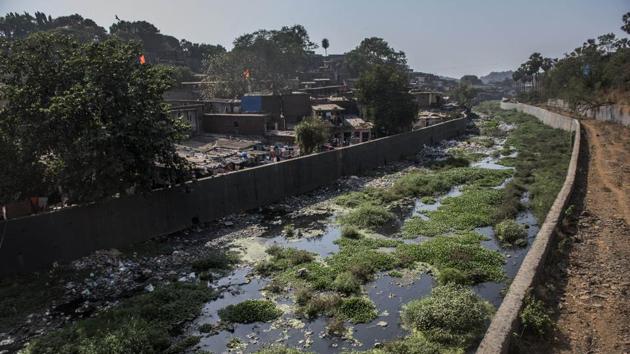 Unless the sewage is diverted to effluent treatment plants, the river will remain a sewer.(HT FILE)