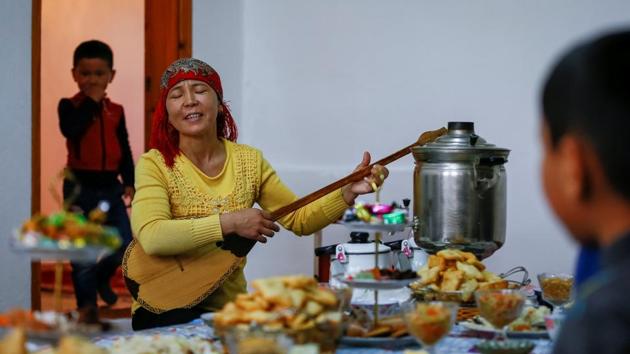 By the 1990s, when the Soviet Union fell apart, the Aral had split into several smaller bodies of water and Kazakhstan focused on salvaging its northern part which lies fully within its territory, others being shared with Uzbekistan. (Shamil Zhumatov / REUTERS) 